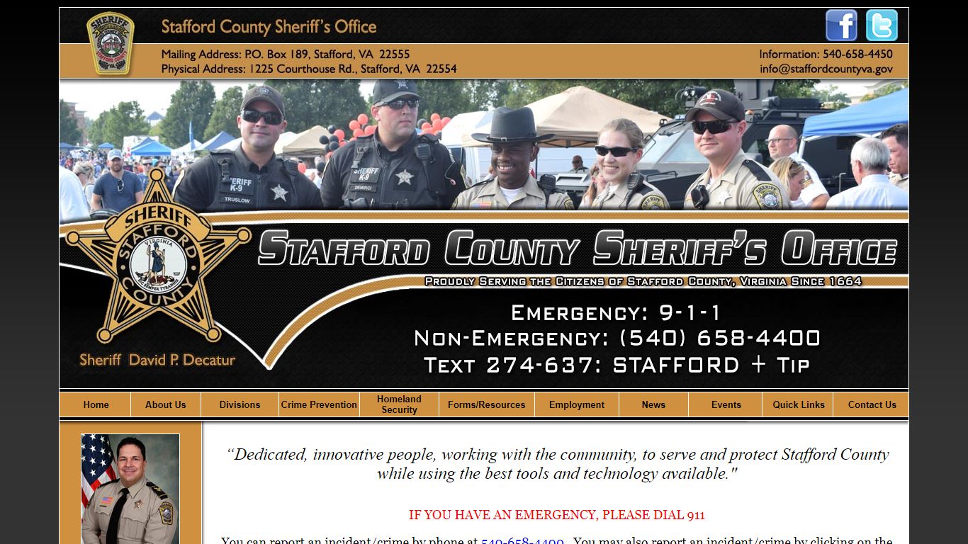 Stafford County Sheriff's Office